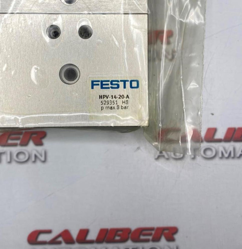 Load image into Gallery viewer, FESTO HPV-14-20-A Conveyor Isolator - Caliber Automation Online Store
