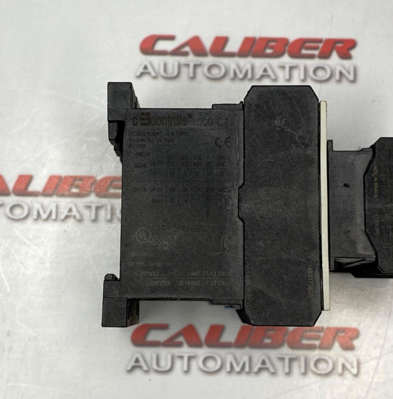 Load image into Gallery viewer, C3CONTROLS 300-C16 Mini Control Relay - Caliber Automation Online Store

