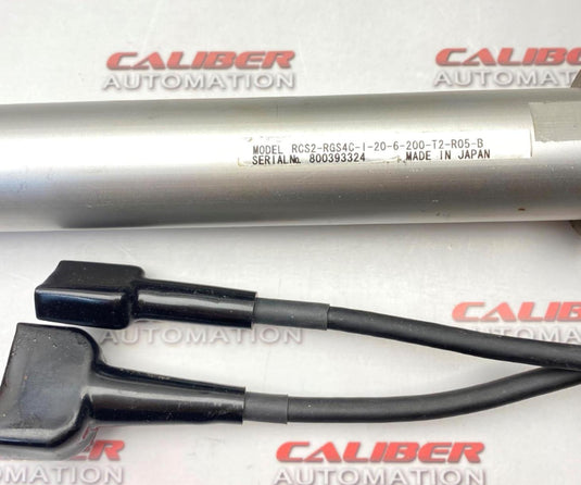 IAI ROBO Cylinder RCS2-RGS4C-I-20-6-200-T2-R05-B Actuator Rod - Caliber Automation Online Store