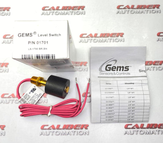GENS 01701 LS-1700 Displacement Level Switch 50-240v-ac - Caliber Automation Online Store