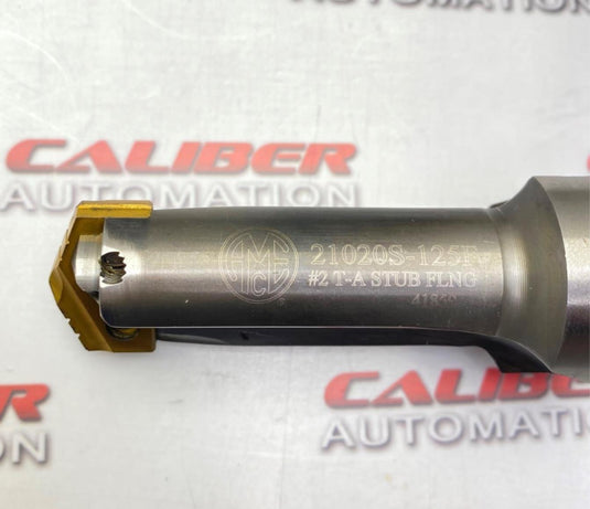 Allied Machine and Engineering 21020S-125F  Insert Drill Holder Coolant  (USED) - Caliber Automation Online Store