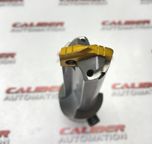 Allied Machine and Engineering 21020S-125F  Insert Drill Holder Coolant  (USED) - Caliber Automation Online Store