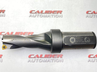KOMET V5732381 Insert Drill Holder Coolant  (USED) - Caliber Automation Online Store