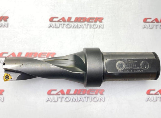 KOMET V5732381 Insert Drill Holder Coolant  (USED) - Caliber Automation Online Store