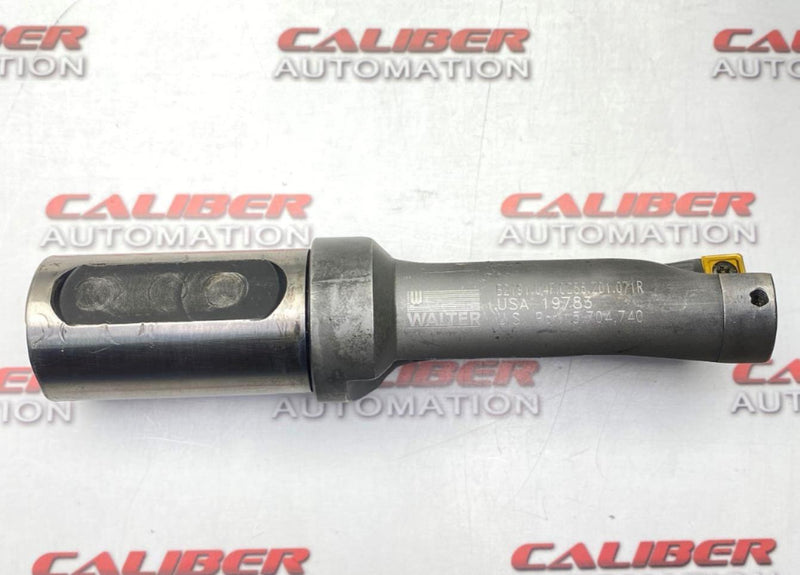 Load image into Gallery viewer, WALTER B2191.U4F.0286.Z01.071R Indexable Insert Drill Holder Coolant  (USED) - Caliber Automation Online Store
