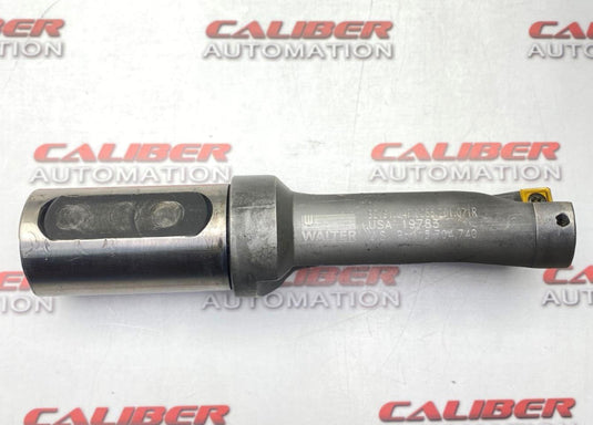 WALTER B2191.U4F.0286.Z01.071R Indexable Insert Drill Holder Coolant  (USED) - Caliber Automation Online Store