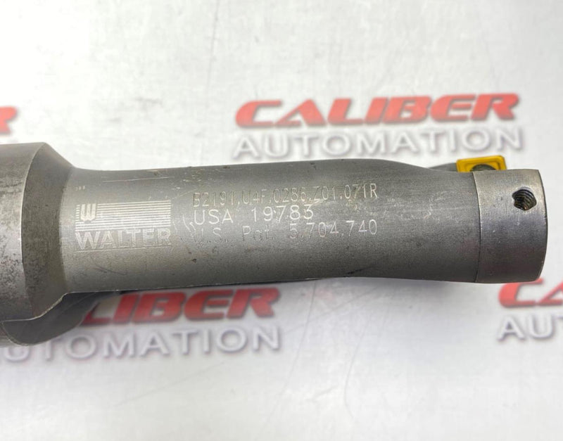 Load image into Gallery viewer, WALTER B2191.U4F.0286.Z01.071R Indexable Insert Drill Holder Coolant  (USED) - Caliber Automation Online Store
