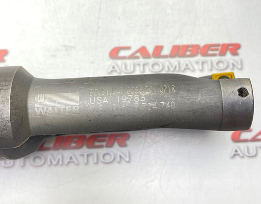 WALTER B2191.U4F.0286.Z01.071R Indexable Insert Drill Holder Coolant  (USED) - Caliber Automation Online Store