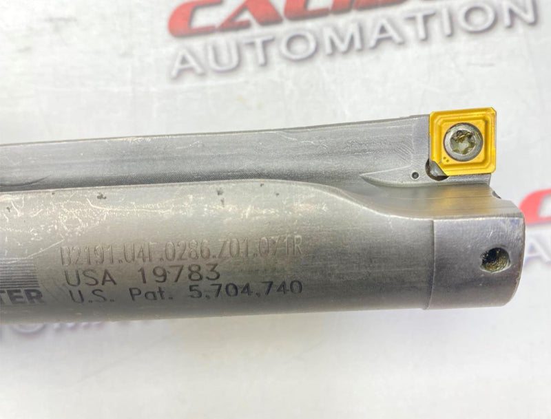 Load image into Gallery viewer, WALTER B2191.U4F.0286.Z01.071R Indexable Insert Drill Holder Coolant  (USED) - Caliber Automation Online Store
