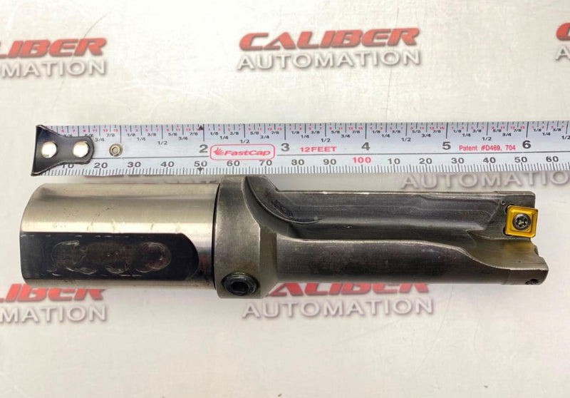 Load image into Gallery viewer, WALTER B2191.U4F.0286.Z01.071R Indexable Insert Drill Holder Coolant  (USED) - Caliber Automation Online Store
