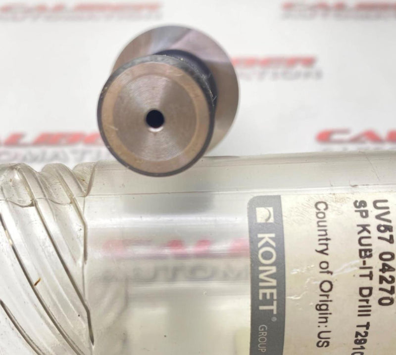 Load image into Gallery viewer, KOMET UV57 04270 SP KUB-IT  Coolant Thru Indexable Drill T2910/.698/1.047  (NEW) - Caliber Automation Online Store
