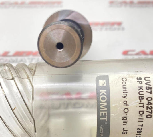 KOMET UV57 04270 SP KUB-IT  Coolant Thru Indexable Drill T2910/.698/1.047  (NEW) - Caliber Automation Online Store