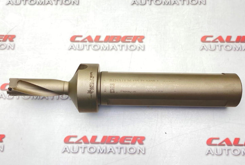 Load image into Gallery viewer, WALTER B4213.UL26.135.Z1.040R-1 6312545 Indexable Drill  (USED) - Caliber Automation Online Store
