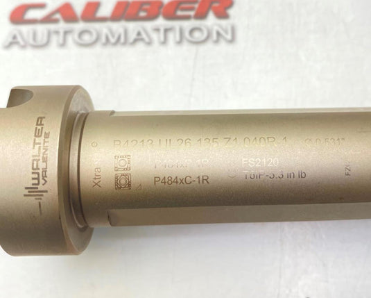 WALTER B4213.UL26.135.Z1.040R-1 6312545 Indexable Drill  (USED) - Caliber Automation Online Store