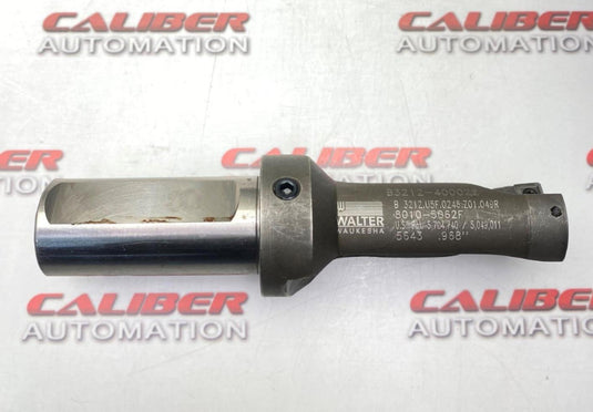 WALTER B3212.U5F.0246.Z01.049R Coolant Thru Indexable Drill  (USED) - Caliber Automation Online Store
