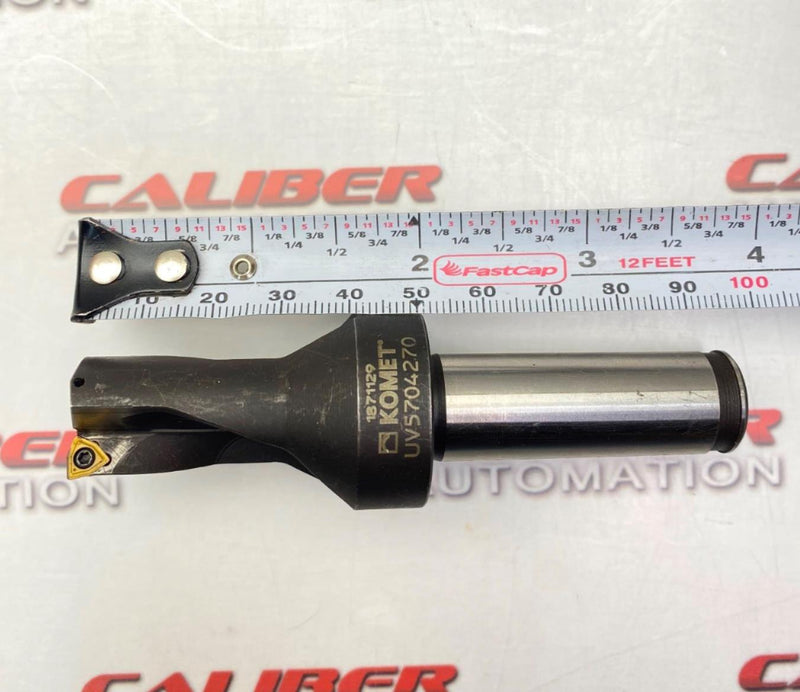 Load image into Gallery viewer, KOMET UV5704270 Coolant Thru Indexable Drill  (USED) - Caliber Automation Online Store
