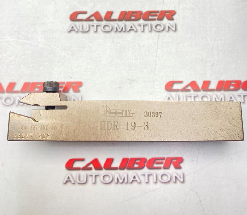 Load image into Gallery viewer, ISCAR GHDR 19-3 Indexable Grooving Toolholder (USED) - Caliber Automation Online Store
