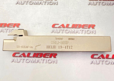 ISCAR Heli-Grip Helir 19-4T12  Indexable Grooving Toolholder (NEW) - Caliber Automation Online Store