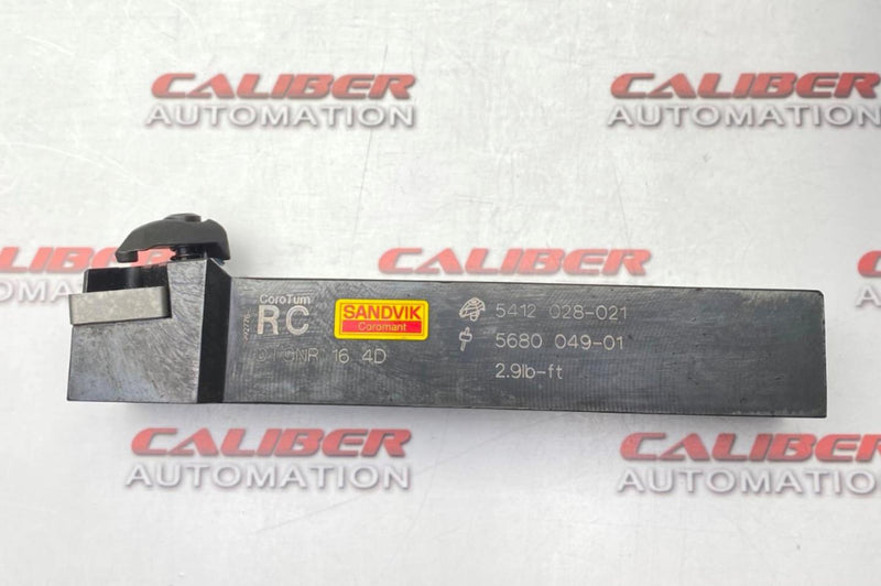 Load image into Gallery viewer, SANDVIK DTGNR 16 4D Indexable Turning Tool Holder  (USED) - Caliber Automation Online Store
