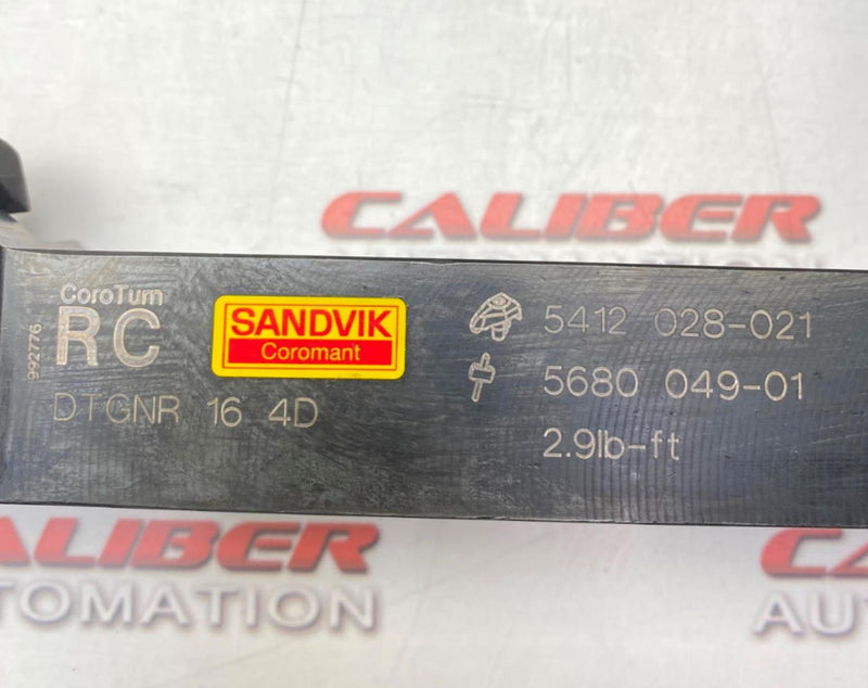 Load image into Gallery viewer, SANDVIK DTGNR 16 4D Indexable Turning Tool Holder  (USED) - Caliber Automation Online Store
