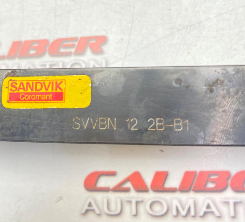 Load image into Gallery viewer, SANDVIK SVVBN 12 2B-B1  Indexable Toolholder - Caliber Automation Online Store
