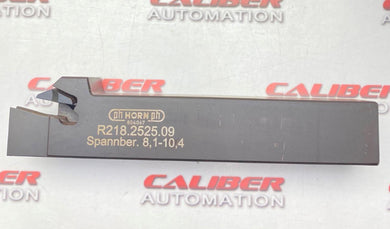 PH HORN R218.2525.09 Grooving Toolholder (NEW) - Caliber Automation Online Store