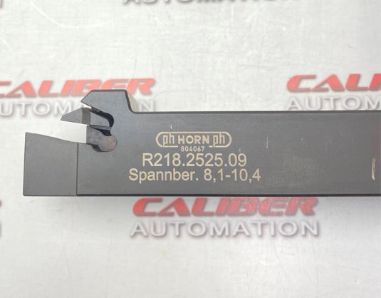 PH HORN R218.2525.09 Grooving Toolholder (NEW) - Caliber Automation Online Store