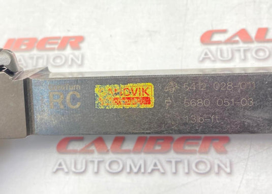 SANDVIK DWLNR 12 3C Turning Insert Holder (USED) - Caliber Automation Online Store
