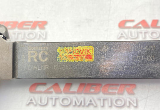 SANDVIK DWLNR 12 3C Turning Insert Holder (USED) - Caliber Automation Online Store