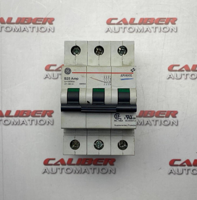 Load image into Gallery viewer, General Electric EP103UL Circuit Breaker (Used) - Caliber Automation Online Store
