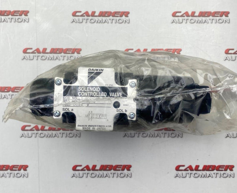 Load image into Gallery viewer, DAIKIN LS-G02-2BP-30-EN Solenoid Valve (New) - Caliber Automation Online Store
