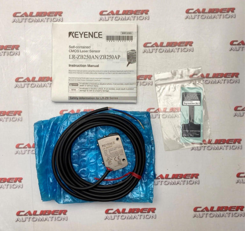 Load image into Gallery viewer, KEYENCE LR-ZB250AP Laser Sensor (NEW) - Caliber Automation Online Store
