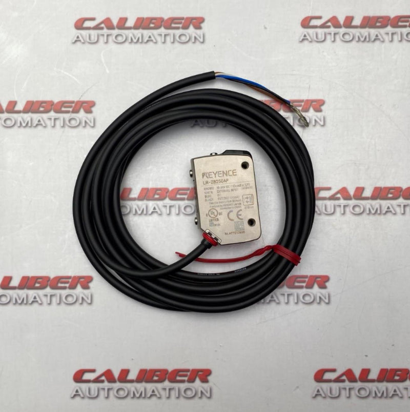Load image into Gallery viewer, KEYENCE LR-ZB250AP Laser Sensor (NEW) - Caliber Automation Online Store
