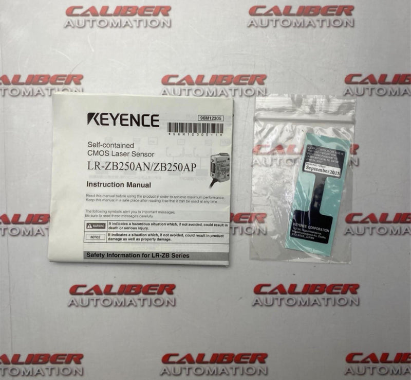 Load image into Gallery viewer, KEYENCE LR-ZB250AP Laser Sensor (NEW) - Caliber Automation Online Store
