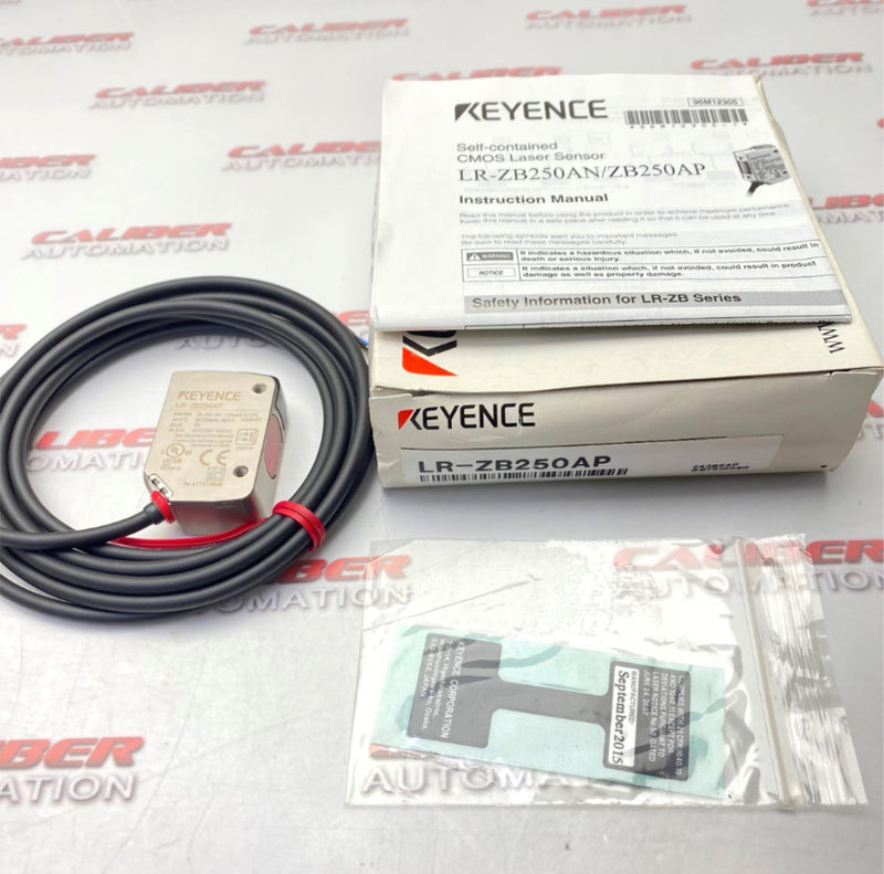 Load image into Gallery viewer, KEYENCE LR-ZB250AP Laser Sensor (NEW) - Caliber Automation Online Store
