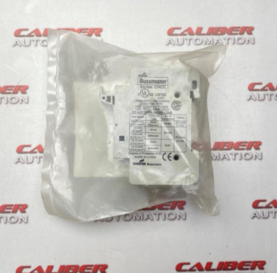 Cooper Bussmann CHCC2D-1 Fuse Holder (NEW) - Caliber Automation Online Store