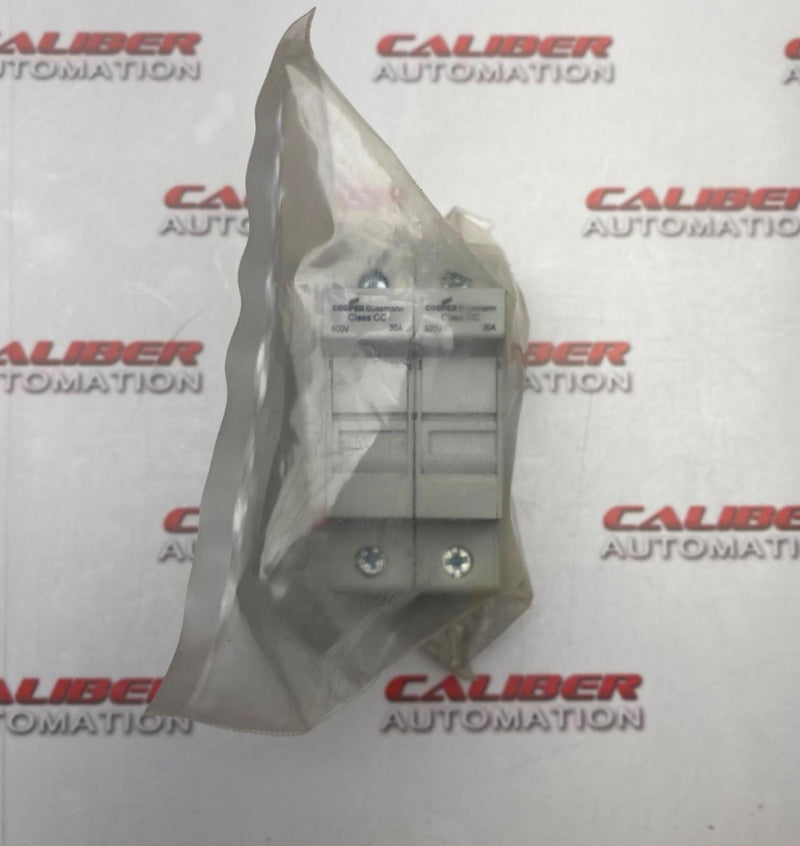 Load image into Gallery viewer, Cooper Bussmann CHCC2D-1 Fuse Holder (NEW) - Caliber Automation Online Store
