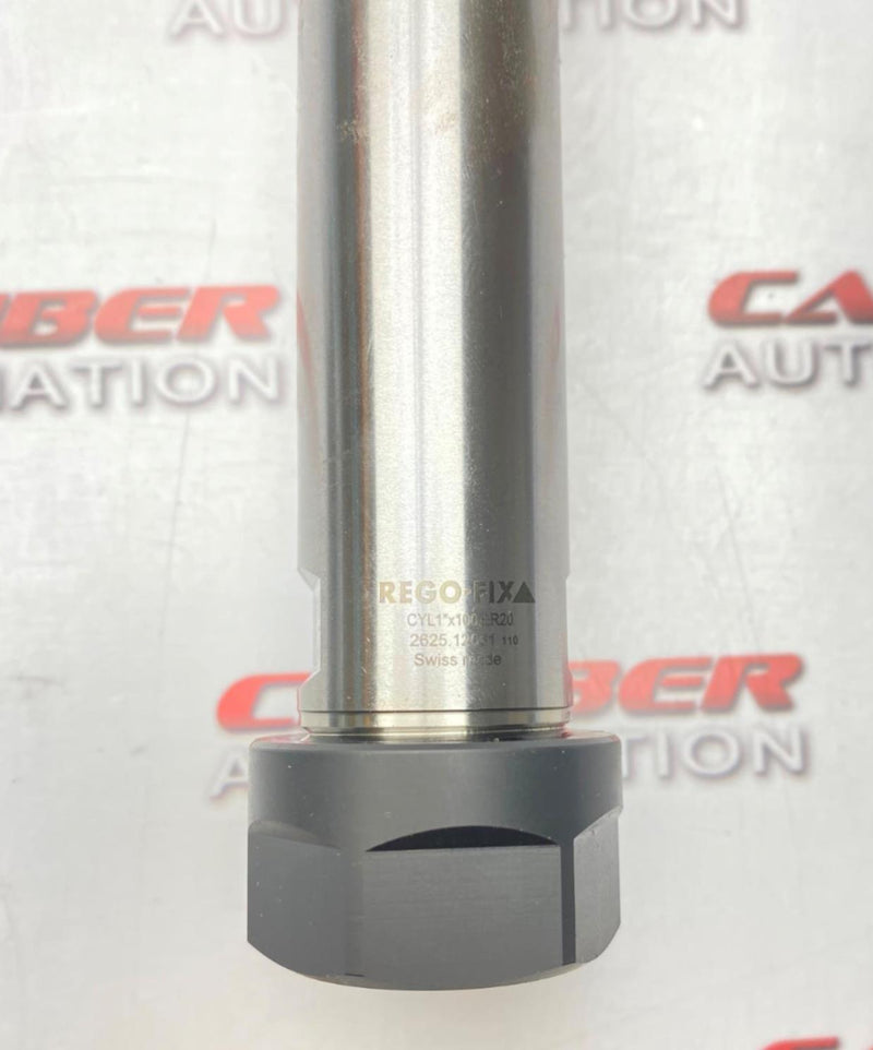 Load image into Gallery viewer, REGO-FIX 2625.12061 LOT110 CYL1&quot;x100/ER 20 Collet Chuck (NEW) - Caliber Automation Online Store
