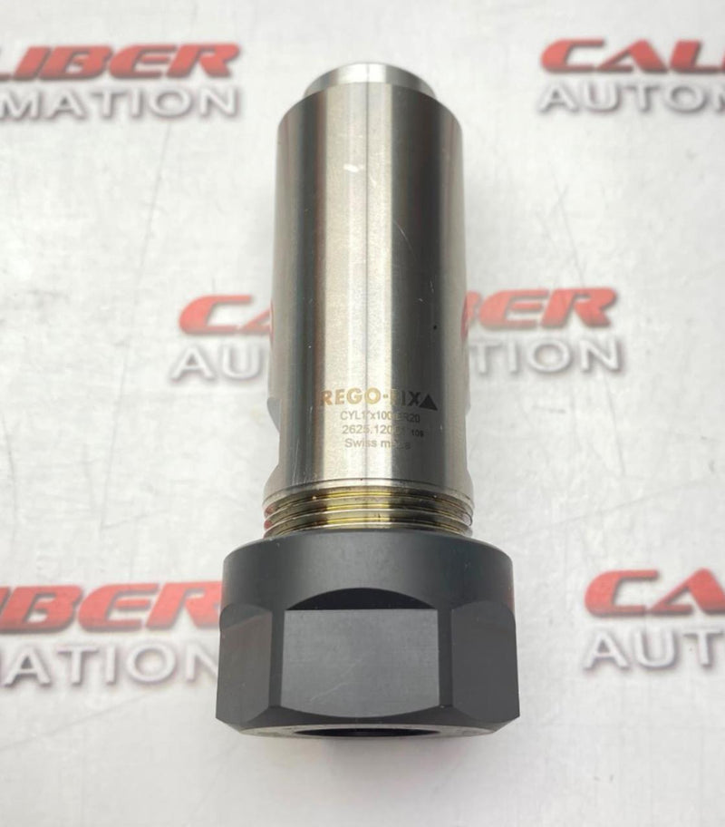 Load image into Gallery viewer, REGO-FIX 2625.12061.109 CYL 1&quot;x100/ER20  Collet Chuck (USED) - Caliber Automation Online Store
