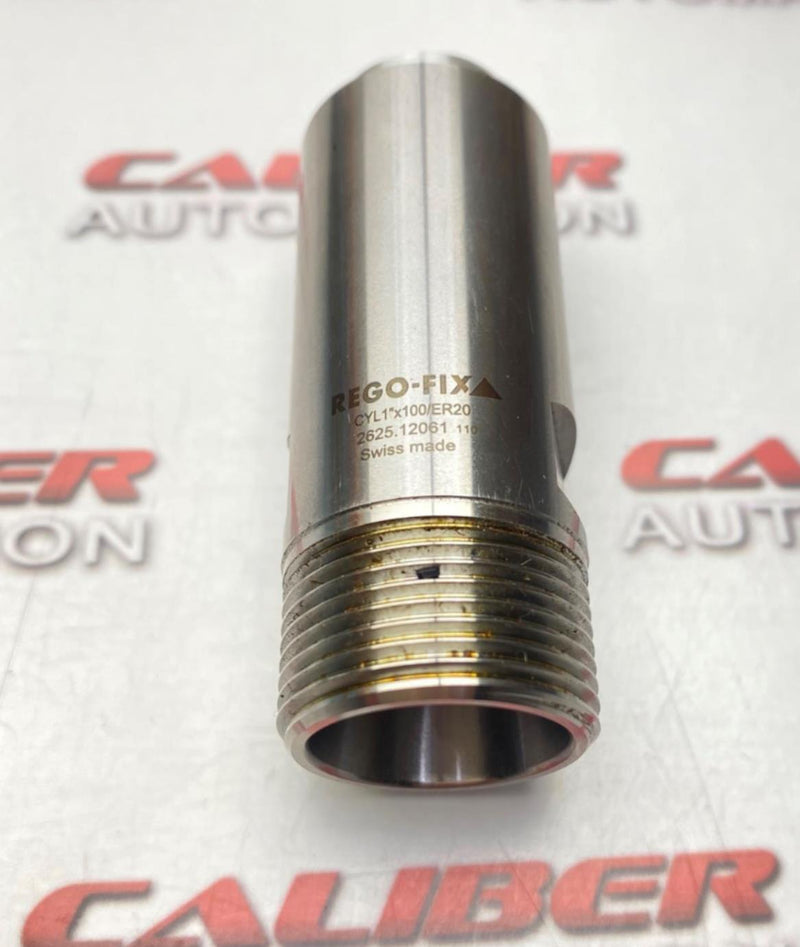 Load image into Gallery viewer, REGO-FIX 2625.12061.109 CYL 1&quot;x100/ER20  Collet Chuck (USED) - Caliber Automation Online Store
