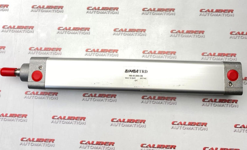 Load image into Gallery viewer, BIMBA AB-40-250-CB Pneumatic Cylinder, (NEW) - Caliber Automation Online Store
