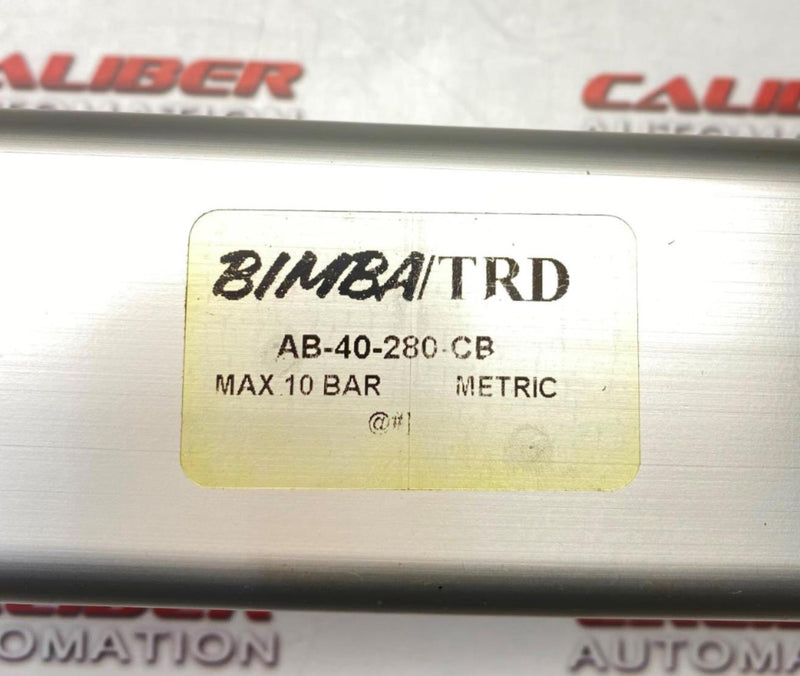 Load image into Gallery viewer, BIMBA AB-40-280-CB Pneumatic Cylinder, (USED) - Caliber Automation Online Store
