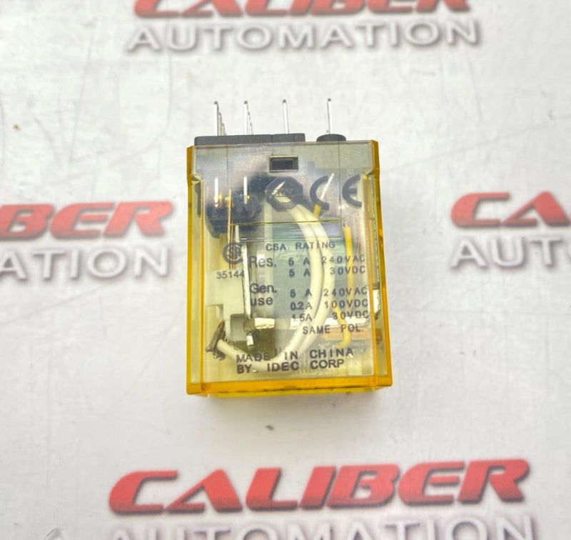 Load image into Gallery viewer, IDEC RY4S-UL DC24V Power Relay (NEW) - Caliber Automation Online Store
