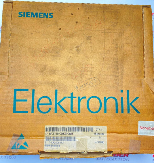 SIEMENS 6FC5110-0DB03-0AA3 Control Board (USED) - Caliber Automation Online Store