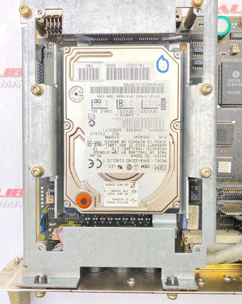 Load image into Gallery viewer, SIEMENS 6FC5110-0DB03-0AA3 Control Board (USED) - Caliber Automation Online Store
