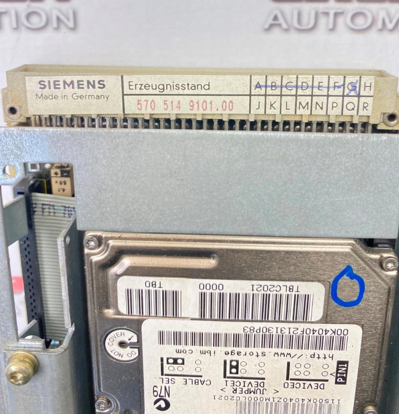 Load image into Gallery viewer, SIEMENS 6FC5110-0DB03-0AA3 Control Board (USED) - Caliber Automation Online Store
