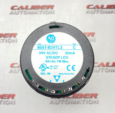 ALLEN-BRADLEY 855T-B24TL3 Steady Led-Light Module (USED) - Caliber Automation Online Store
