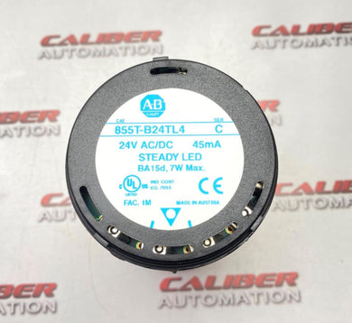 ALLEN-BRADLEY 855T-B24TL4 Steady Led-Light Module (USED) - Caliber Automation Online Store