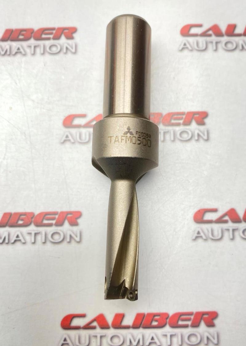 Load image into Gallery viewer, MITSUBISHI TAFM0500 Indexable Insert Drill Coolant Thru (USED) - Caliber Automation Online Store
