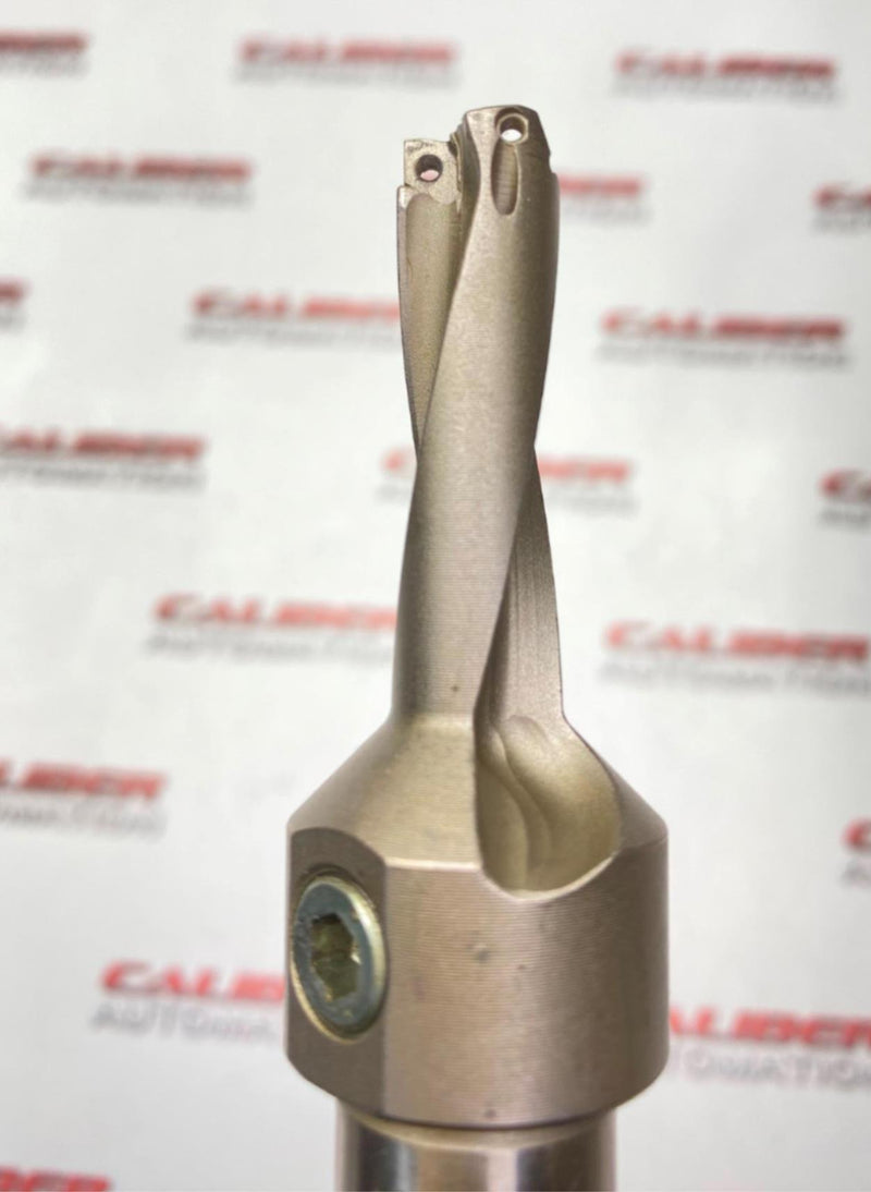 Load image into Gallery viewer, MITSUBISHI TAFM0500 Indexable Insert Drill Coolant Thru (USED) - Caliber Automation Online Store
